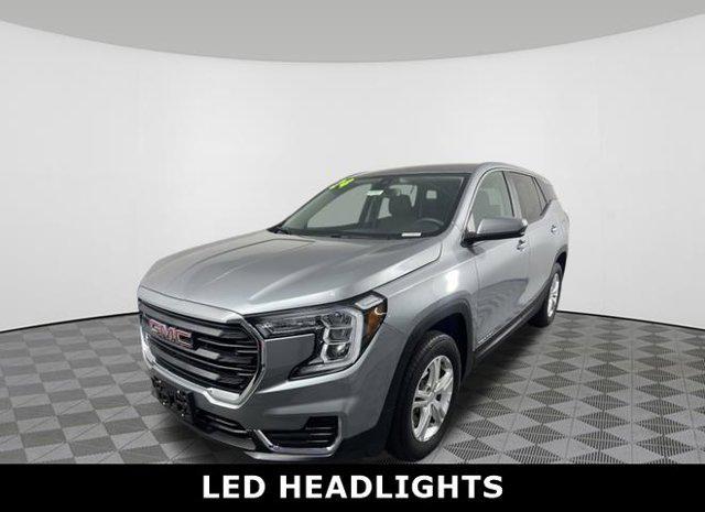 used 2024 GMC Terrain car, priced at $22,605