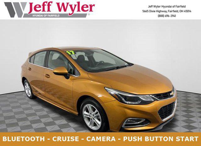 used 2017 Chevrolet Cruze car, priced at $11,800