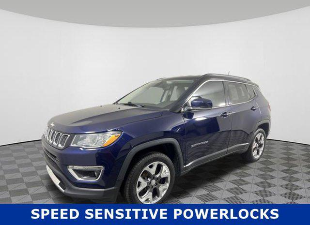 used 2020 Jeep Compass car, priced at $16,822