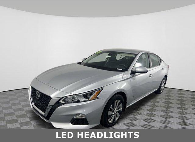 used 2021 Nissan Altima car, priced at $17,790