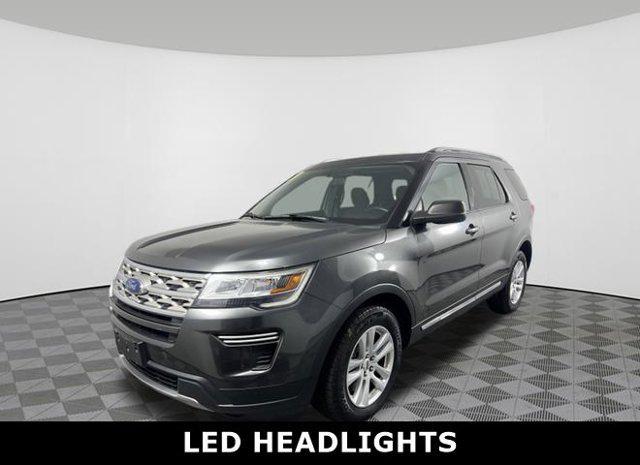 used 2018 Ford Explorer car, priced at $17,267