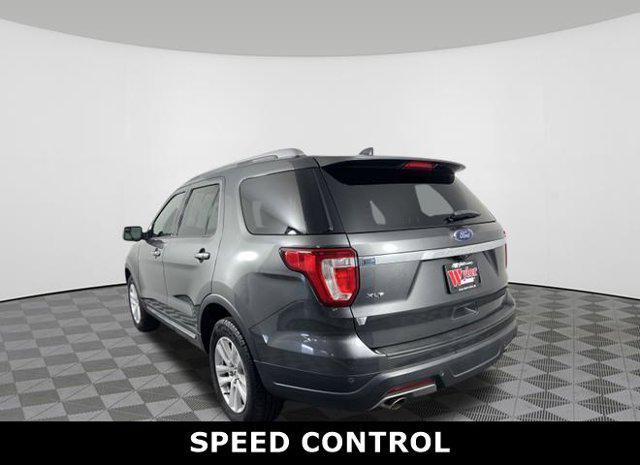 used 2018 Ford Explorer car, priced at $17,267