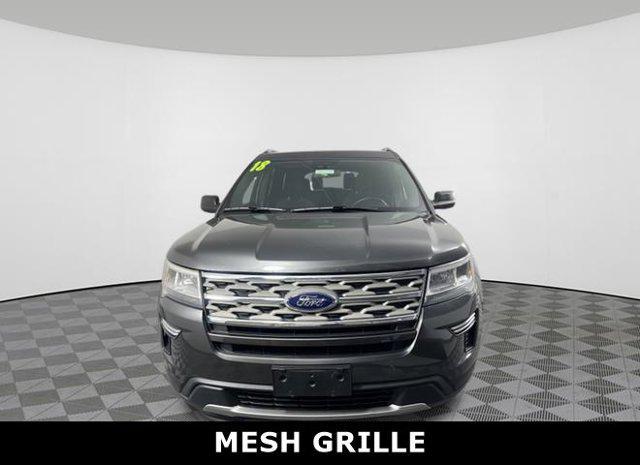 used 2018 Ford Explorer car, priced at $17,267