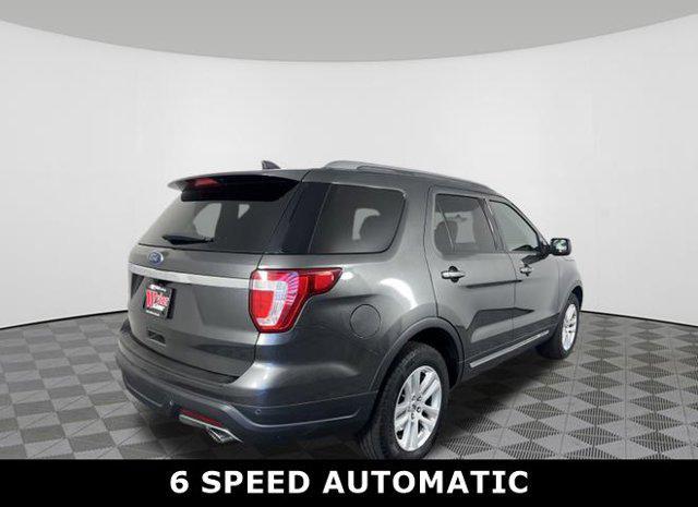 used 2018 Ford Explorer car, priced at $17,267
