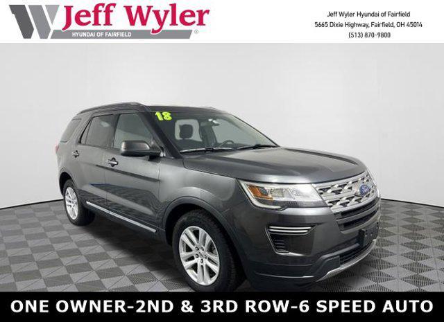 used 2018 Ford Explorer car, priced at $17,355