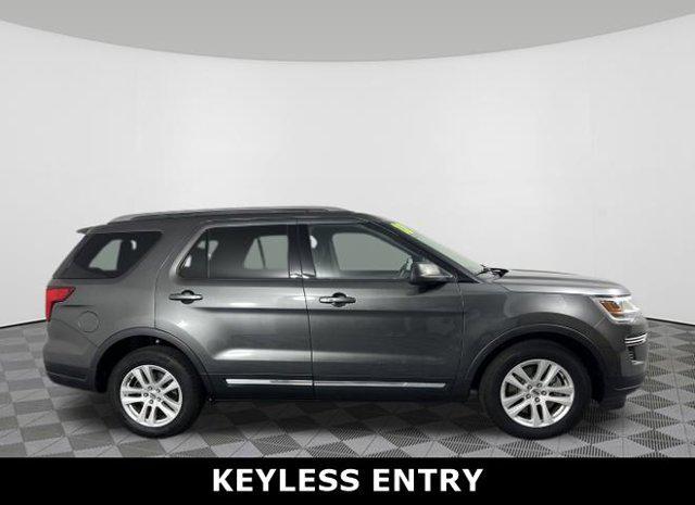 used 2018 Ford Explorer car, priced at $17,267