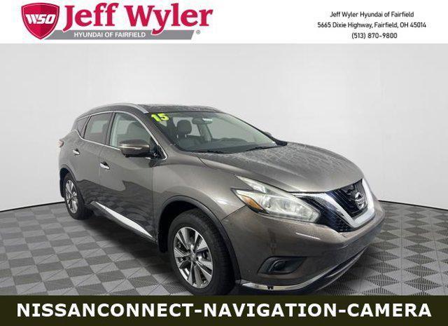 used 2015 Nissan Murano car, priced at $12,739