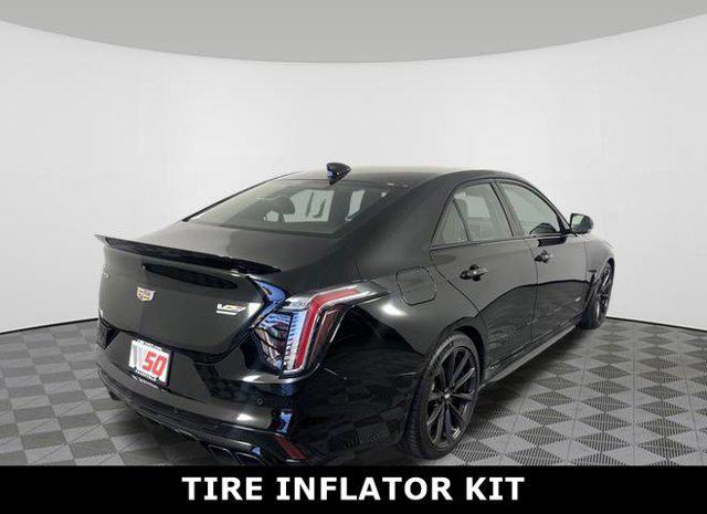 used 2023 Cadillac CT4-V car, priced at $47,353