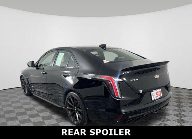 used 2023 Cadillac CT4-V car, priced at $47,353