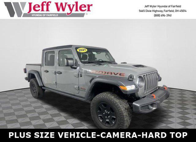 used 2021 Jeep Gladiator car, priced at $30,665