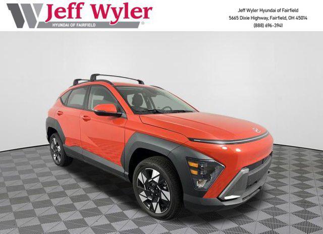 new 2025 Hyundai Kona car, priced at $28,165