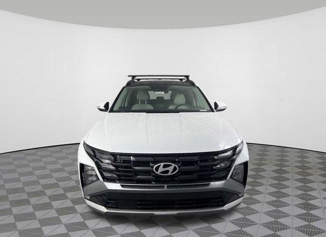 new 2025 Hyundai TUCSON Hybrid car, priced at $37,283