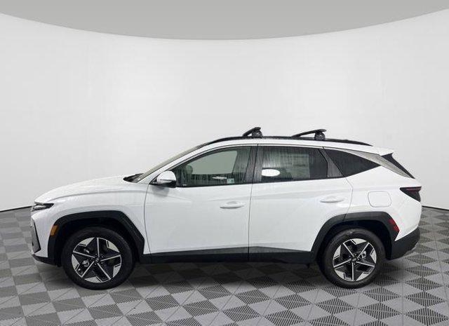 new 2025 Hyundai TUCSON Hybrid car, priced at $37,283