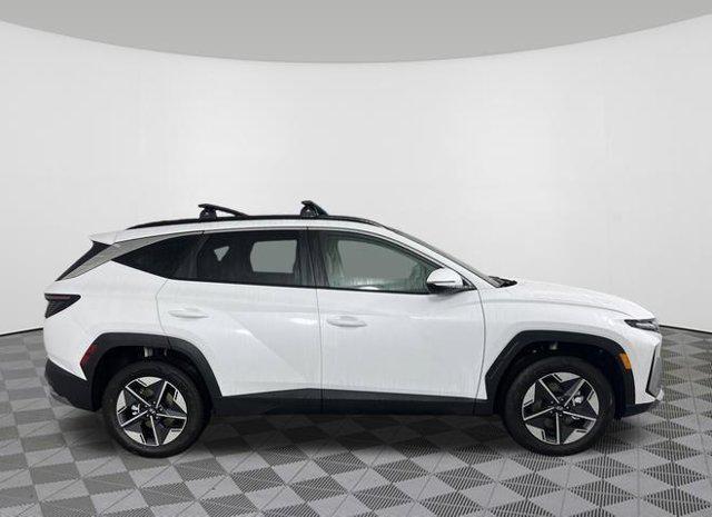 new 2025 Hyundai TUCSON Hybrid car, priced at $37,283