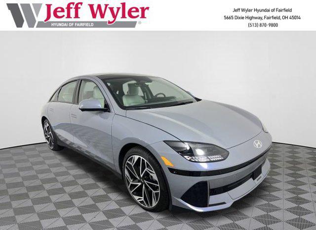 new 2025 Hyundai IONIQ 6 car, priced at $45,500