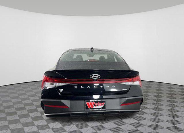 new 2025 Hyundai Elantra car, priced at $28,345