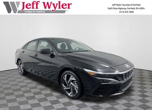 new 2025 Hyundai Elantra car, priced at $27,146