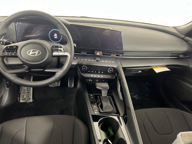 new 2025 Hyundai Elantra car, priced at $28,345