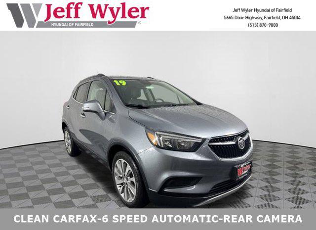 used 2019 Buick Encore car, priced at $16,629