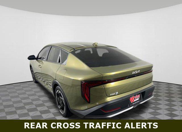 used 2025 Kia K4 car, priced at $22,329