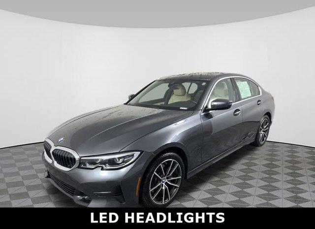 used 2022 BMW 330 car, priced at $30,069