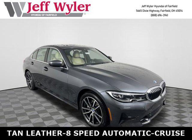 used 2022 BMW 330 car, priced at $30,069