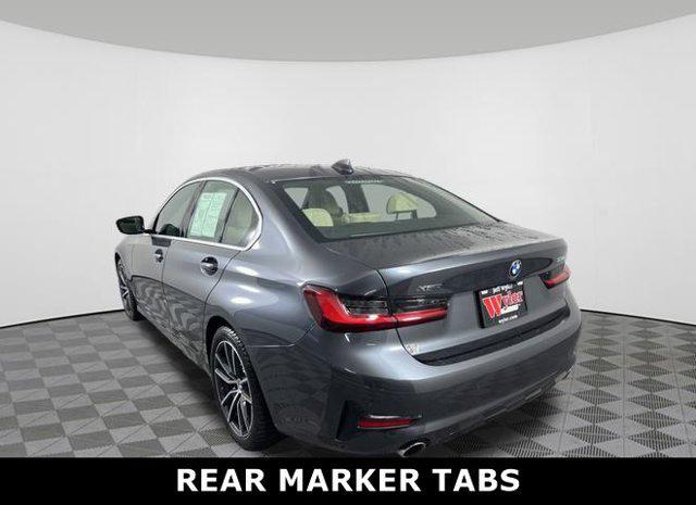 used 2022 BMW 330 car, priced at $30,069