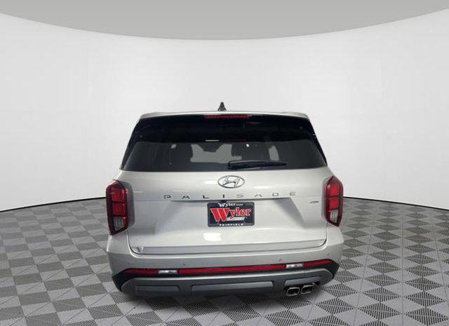 new 2025 Hyundai Palisade car, priced at $41,932
