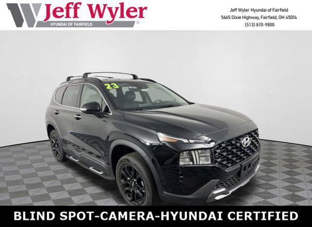 used 2023 Hyundai Santa Fe car, priced at $24,050