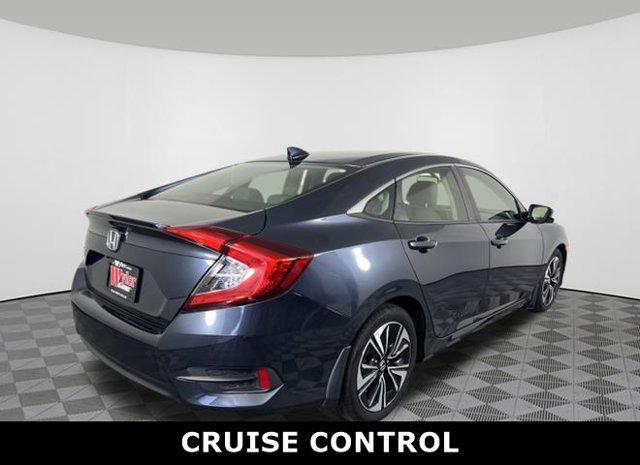 used 2018 Honda Civic car, priced at $18,135