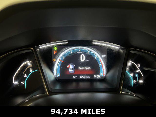 used 2018 Honda Civic car, priced at $18,135