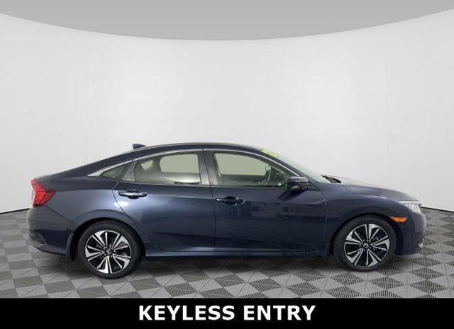 used 2018 Honda Civic car, priced at $18,135
