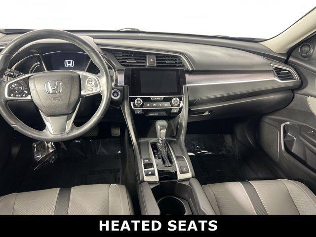 used 2018 Honda Civic car, priced at $18,135
