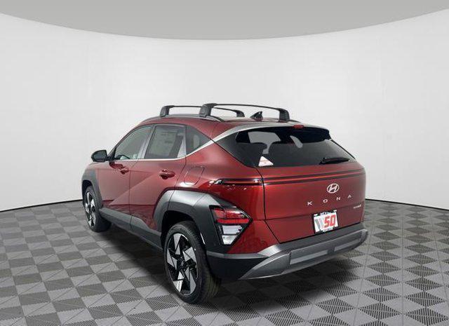 new 2025 Hyundai Kona car, priced at $33,101