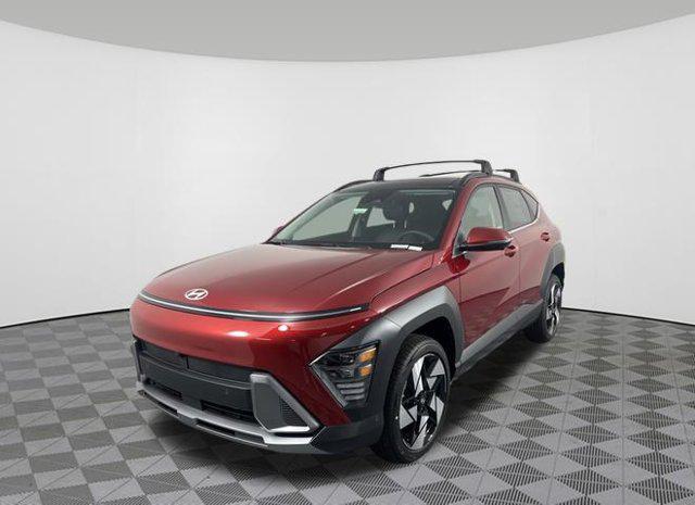 new 2025 Hyundai Kona car, priced at $33,101