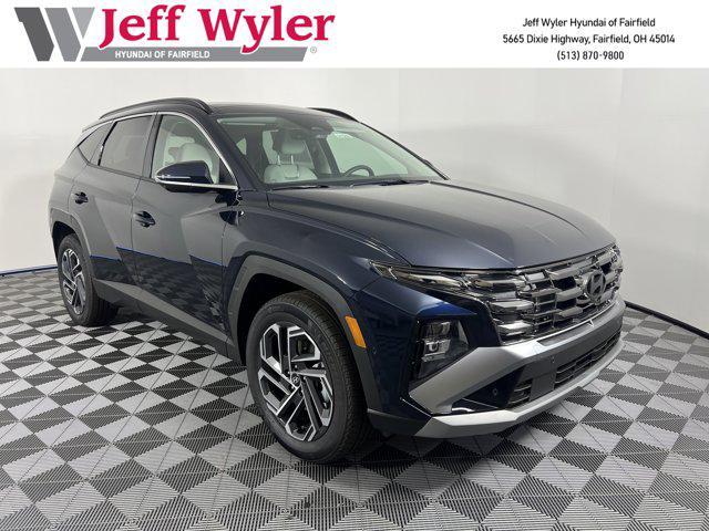 new 2025 Hyundai TUCSON Hybrid car, priced at $38,947