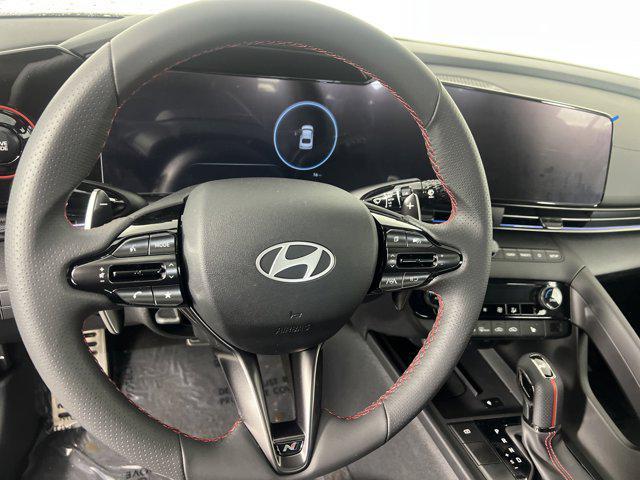 new 2025 Hyundai Elantra car, priced at $28,793