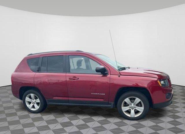 used 2017 Jeep Compass car, priced at $8,844