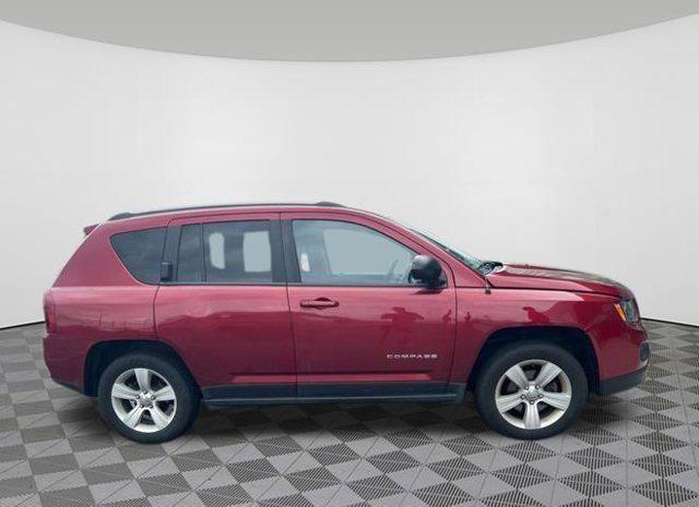 used 2017 Jeep Compass car, priced at $8,844
