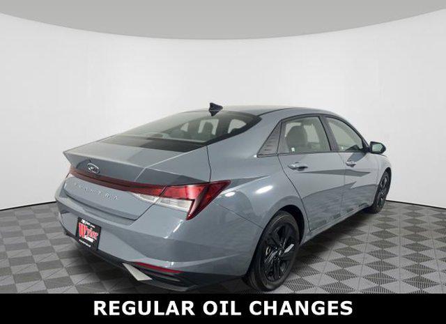 used 2023 Hyundai Elantra car, priced at $21,374