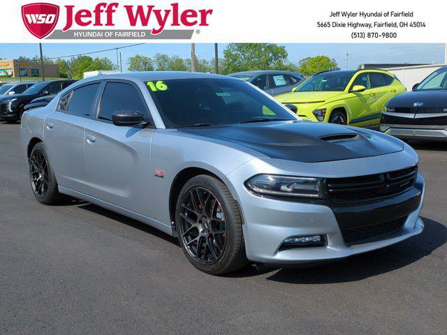 used 2016 Dodge Charger car, priced at $18,865