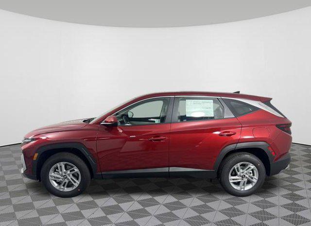 new 2025 Hyundai Tucson car, priced at $30,654