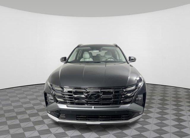 new 2025 Hyundai Tucson car, priced at $39,986