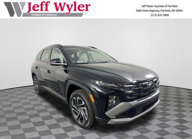 new 2025 Hyundai Tucson car, priced at $39,388