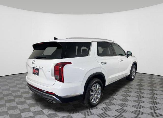 new 2025 Hyundai Palisade car, priced at $42,210