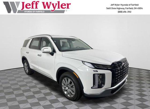 new 2025 Hyundai Palisade car, priced at $42,210