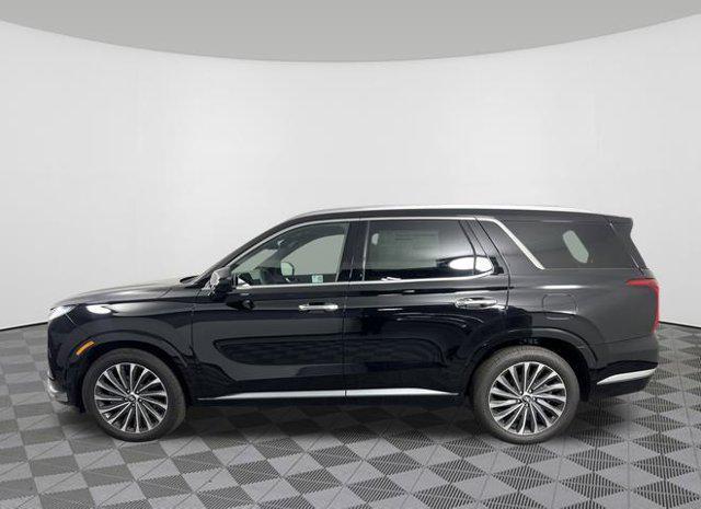 new 2025 Hyundai Palisade car, priced at $52,481