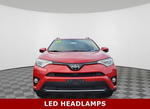 used 2017 Toyota RAV4 car, priced at $20,214