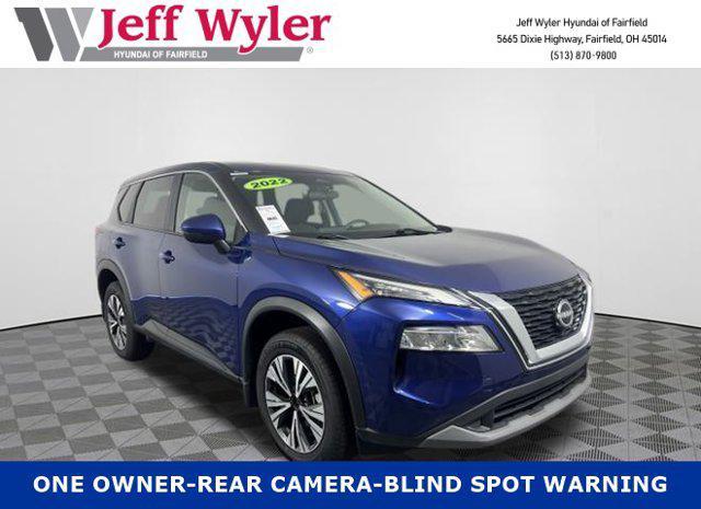 used 2022 Nissan Rogue car, priced at $23,000