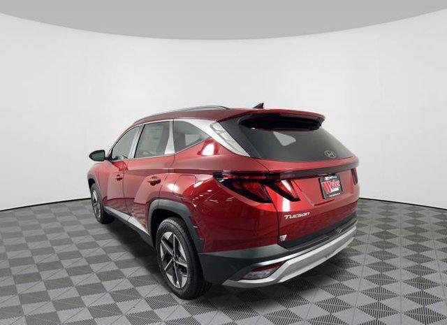 new 2026 Hyundai Tucson car, priced at $33,896